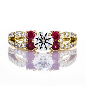 Custom Ruby Ring BGD